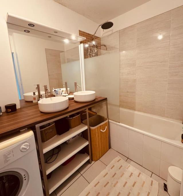 Bel Appartement Proche Mulhouse Pfastatt Bagian luar foto